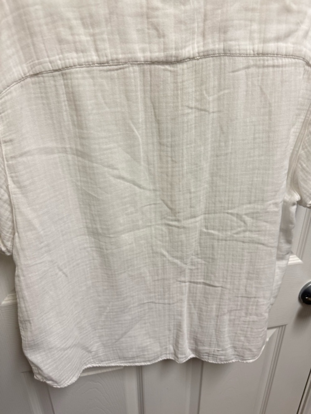 Xirena White Popover - Picture 9 of 10